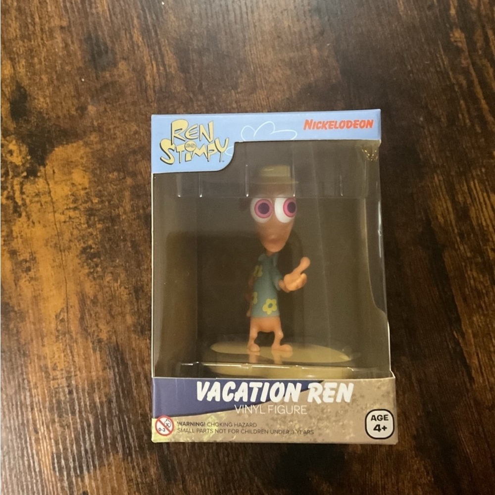 Ren and Stimpy bundle.